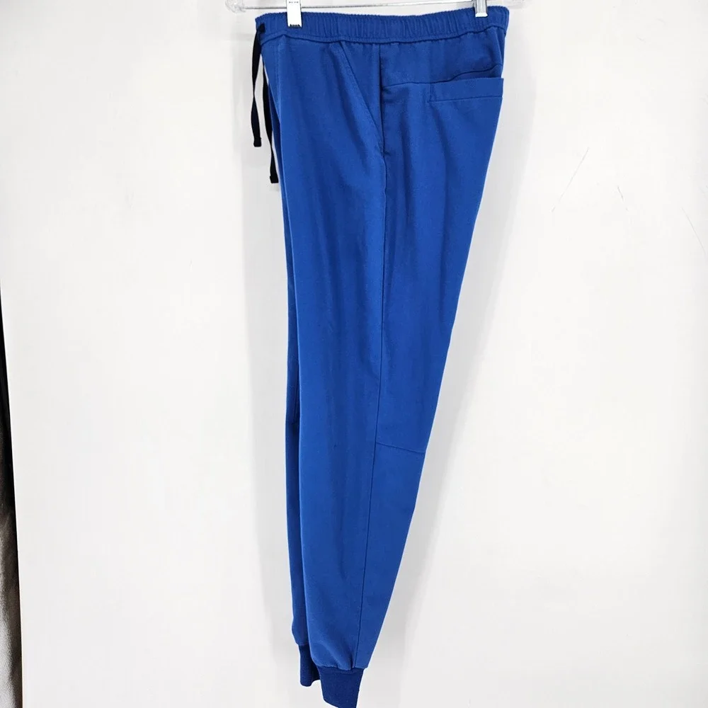 Figs Scrub Pants Mens Small Tansen Jogger Nurses Healthcare Uniforms Royal Blue